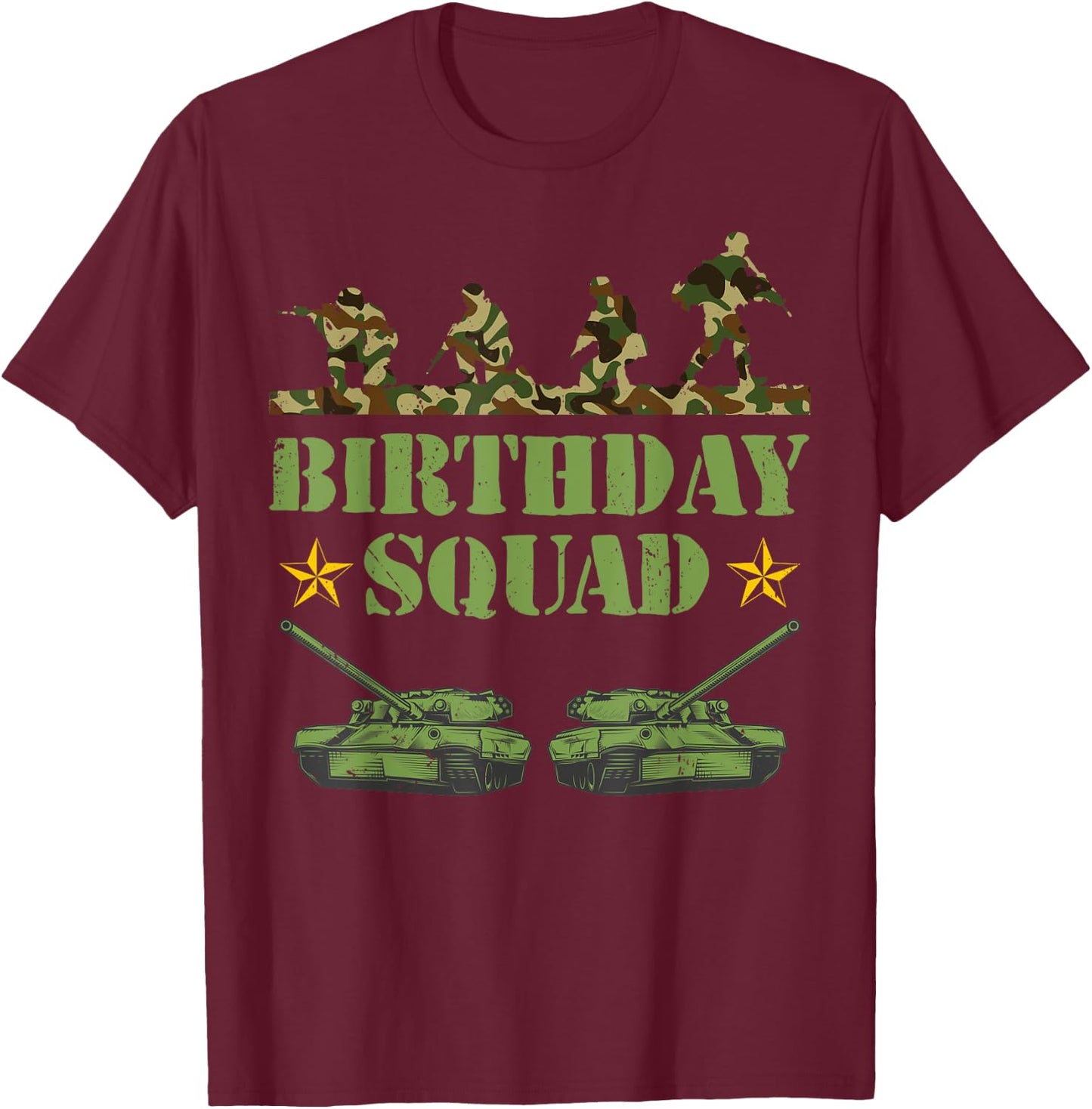 T-Shirt T-Shirt - T-Shirt | Maroon
