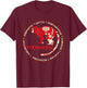 Chinese Zodiac Year of the Monkey Astrology Horoscope Zodiac T-Shirt - T-Shirt | Maroon