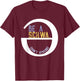 Be A Schwa Don't Stress Fun Phonics Speech Pathologist Shirt T-Shirt - T-Shirt | Maroon