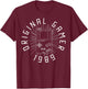 Nintendo Gameboy Original Gamer '89 Graphic T-Shirt - T-Shirt | Maroon