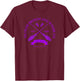 Ye Olde Broom Co - Salem Mass. Est. 1682 Halloween T-Shirt - T-Shirt | Maroon