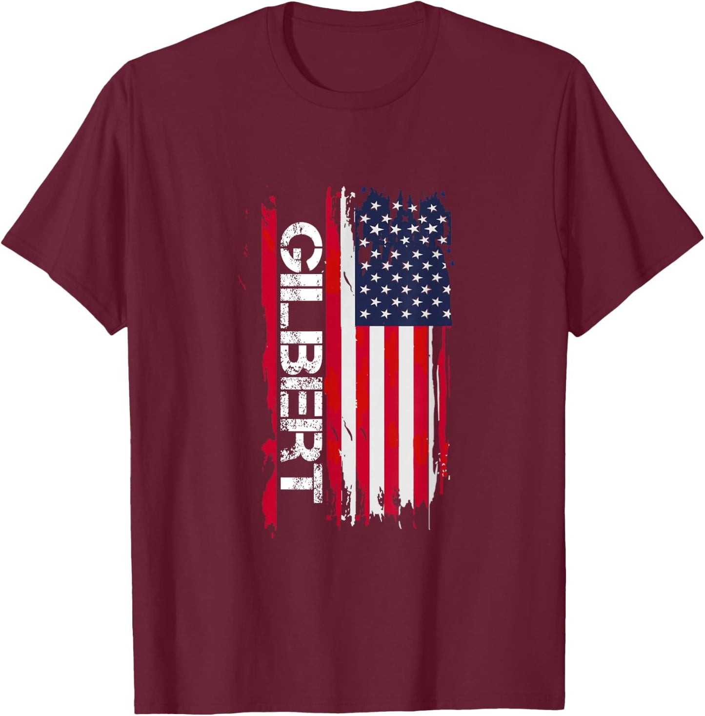 Gilbert Gift And Apparel T-Shirt - T-Shirt | Maroon