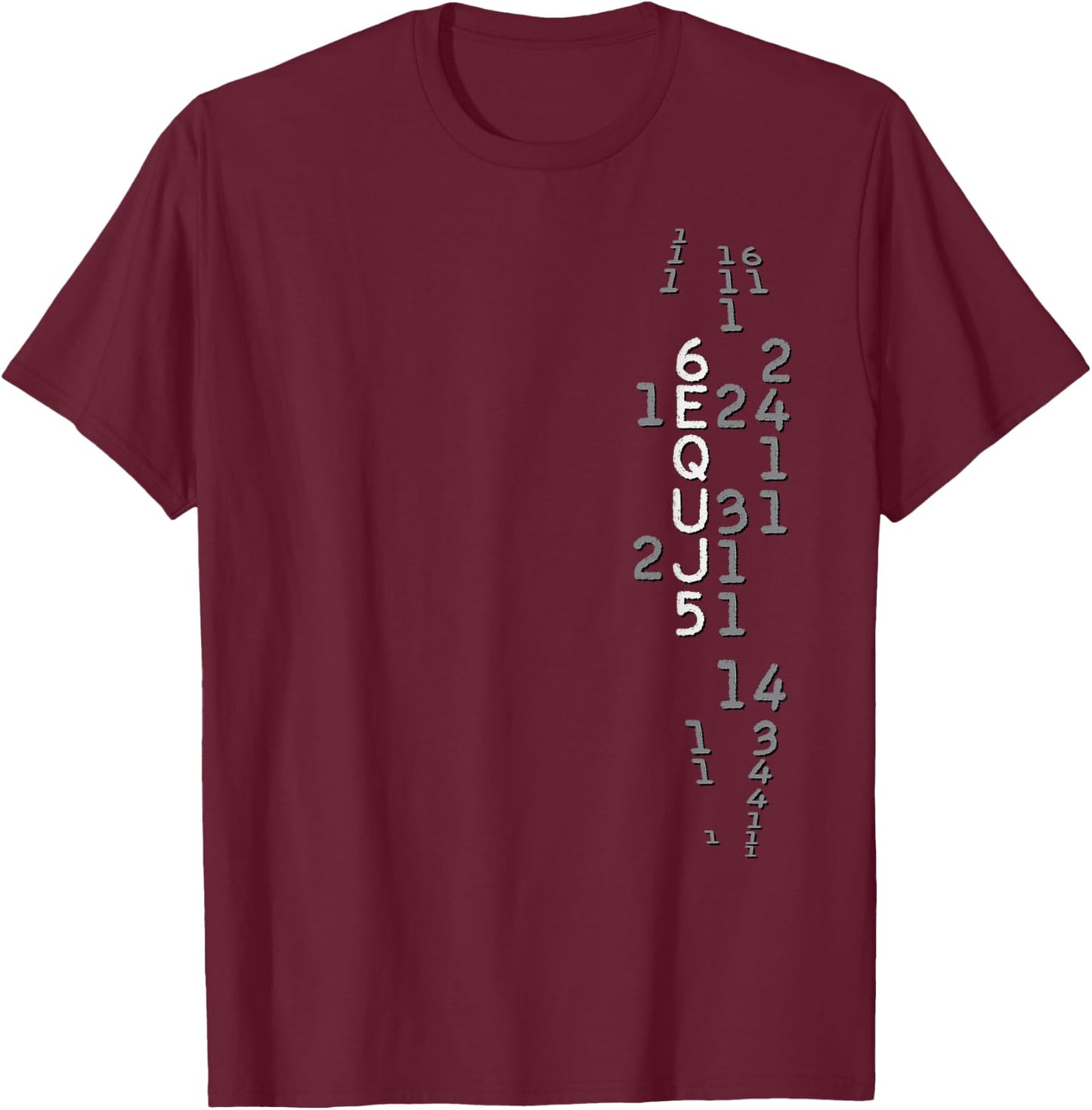 Wow! Signal - Astronomy T Shirt T-Shirt - T-Shirt | Maroon