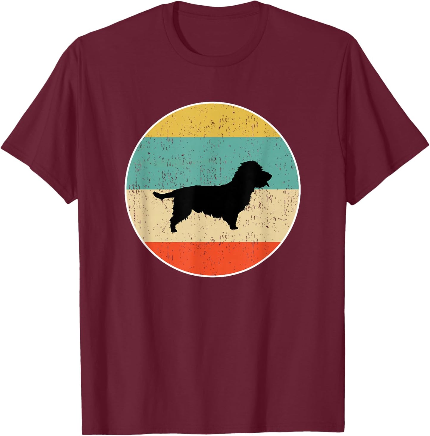 Glen of Imaal Terrier Dog Gift T-Shirt - T-Shirt | Maroon