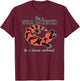 Gila Monster Costume Funny Halloween Graphic T-Shirt - T-Shirt | Maroon
