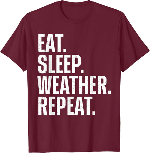 Funny Meteorology Art Women Weatherman Meteorologist