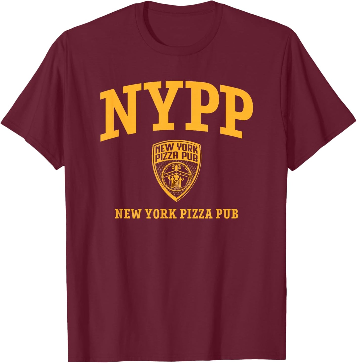 NYPP Department T-Shirt - T-Shirt | Maroon
