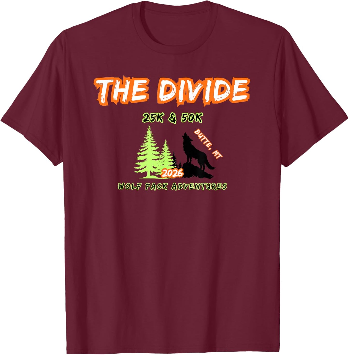 Running Challenge T-Shirt - T-Shirt | Maroon