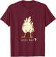 Guess What Chicken Butt Funny T Shirt T-Shirt - T-Shirt | Maroon