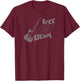 Jeff Beck - Hi Ho Silver Lining T-Shirt - T-Shirt | Maroon