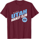 Utah Hockey Club Fuel Black Officially Licensed T-Shirt - T-Shirt | Maroon