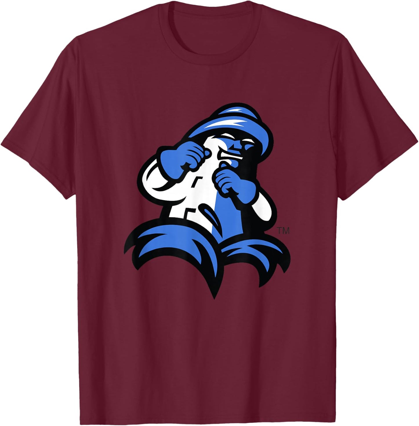 UMass Boston Beacons | Official NCAA Merch | PPMASB07 T-Shirt - T-Shirt | Maroon
