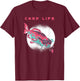 Carp fishing T-Shirt - T-Shirt | Maroon