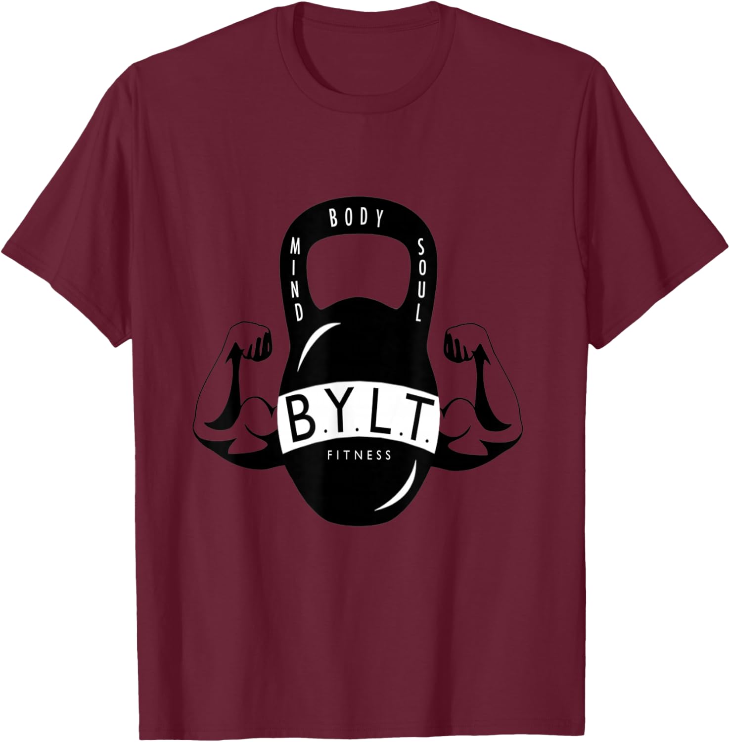 BYLT Fitness T-Shirt - T-Shirt | Maroon