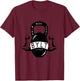 BYLT Fitness T-Shirt - T-Shirt | Maroon