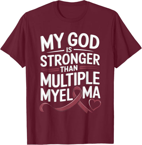 My God Is Stronger Than Multiple Myeloma