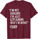 Cory Quote Funny Birthday Custom Name Idea Engineer T-Shirt - T-Shirt | Maroon