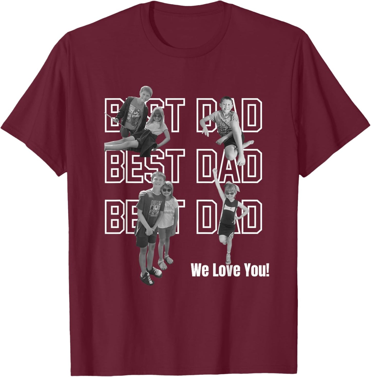 Dad Shirt T-Shirt - T-Shirt | Maroon