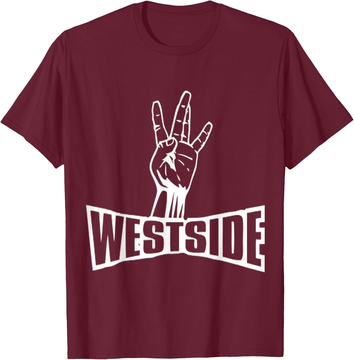 Westside All Cities T Shirt T-Shirt - T-Shirt | Maroon