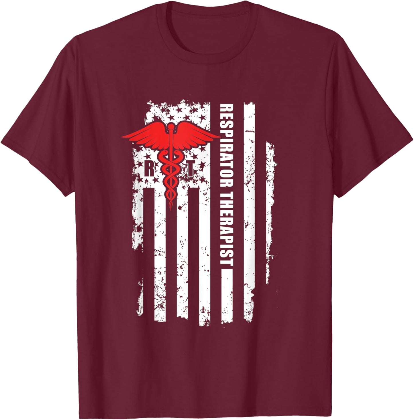 Respirator Therapist CNA Certified Nursing Assistant gift T-Shirt - T-Shirt | Maroon