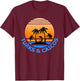 Turks & Caicos Shirt Turks and Caicos Holiday shirt Vacation T-Shirt - T-Shirt | Maroon