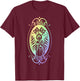 Spiritual Religious Christian Catholic St Genesius T-Shirt - T-Shirt | Maroon
