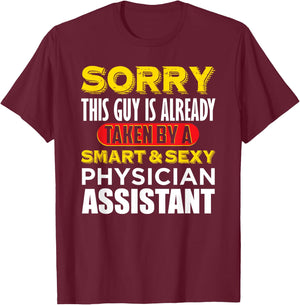 Funny Appreciation PHYSICIAN ASSISTANT T-Shirt - T-Shirt | Maroon