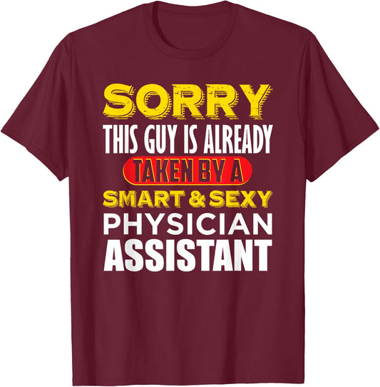 Funny Appreciation PHYSICIAN ASSISTANT T-Shirt - T-Shirt | Maroon
