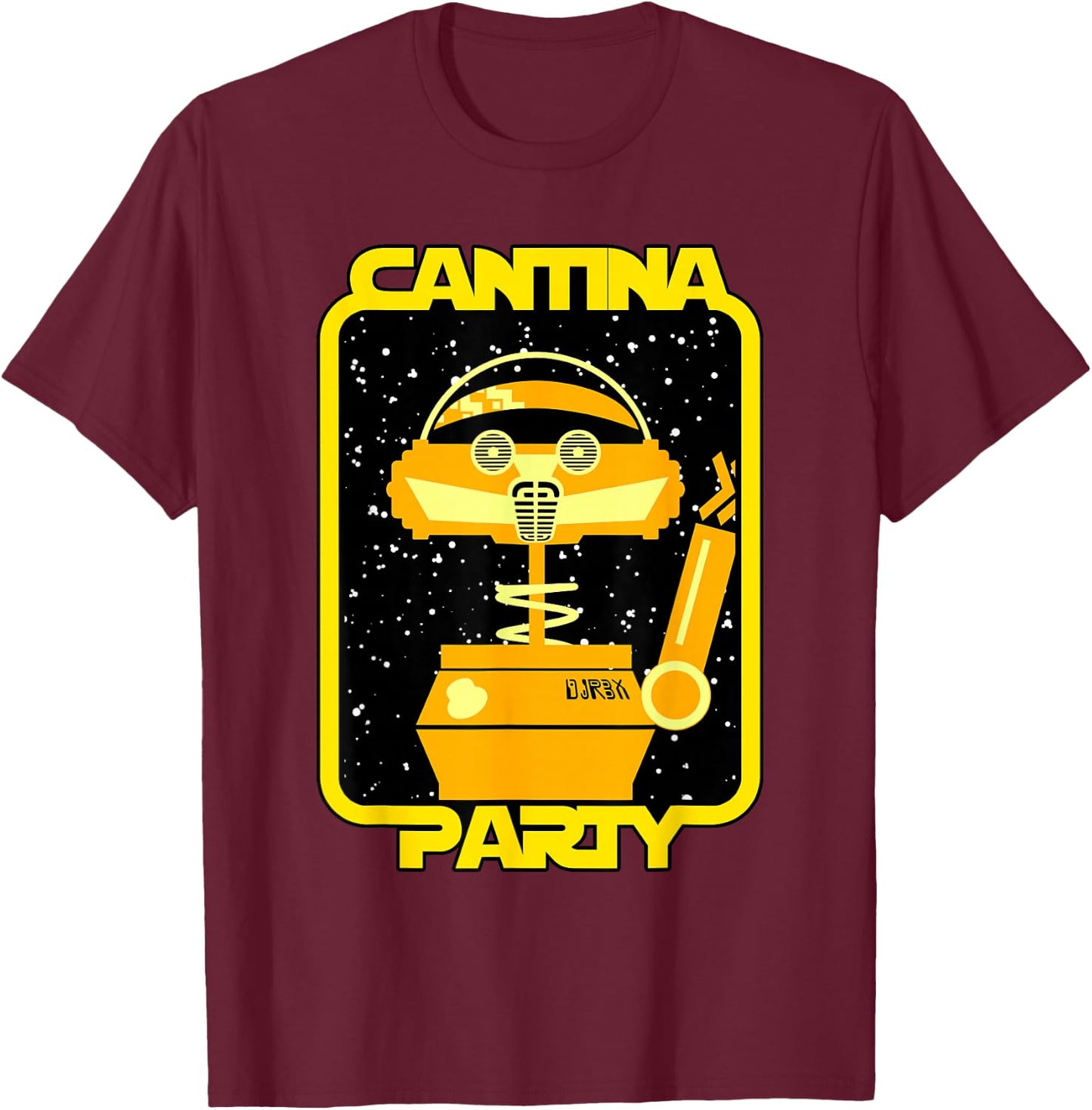 Cantina Party T-Shirt - T-Shirt | Maroon