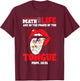 Christian Bible Verse Proverbs Death Life Power of Tongue T-Shirt - T-Shirt | Maroon