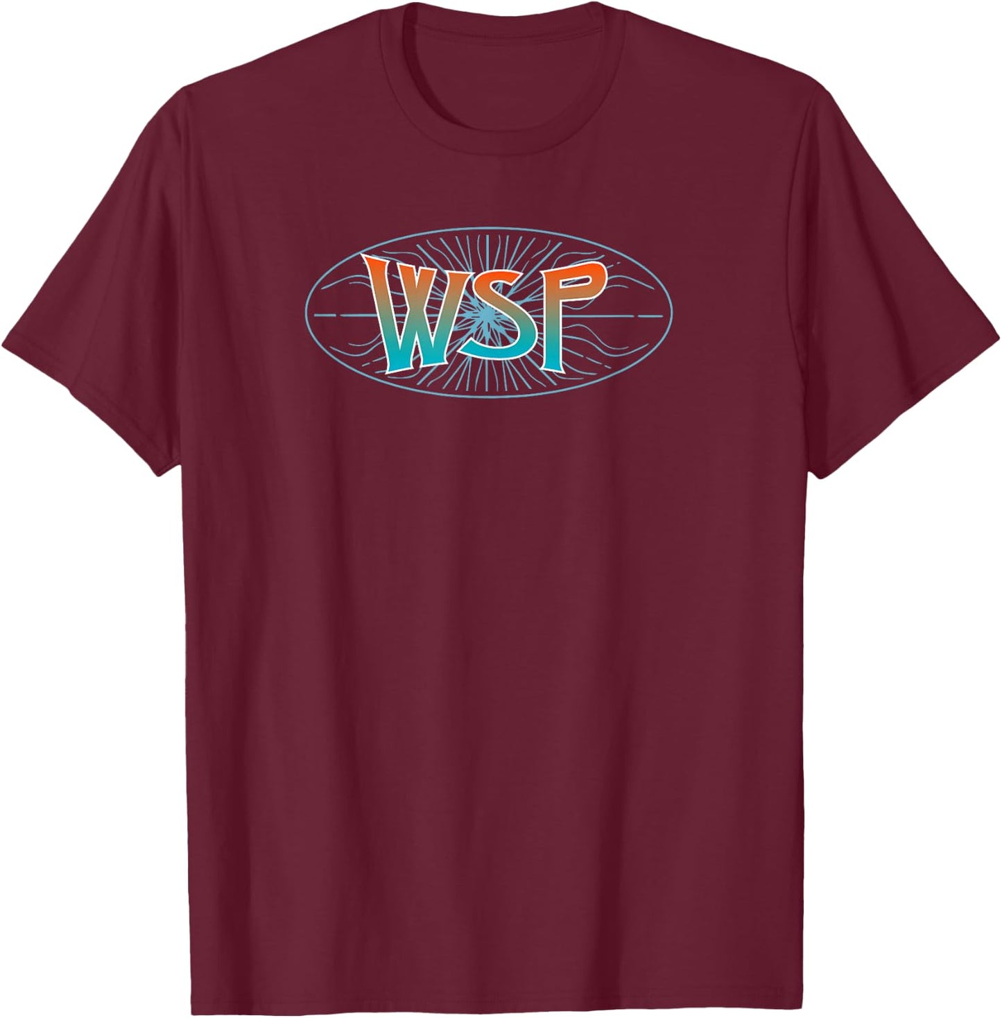 WSP l Love for WSMFP T-Shirt - T-Shirt | Maroon