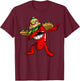 Dabbing Chili Pepper Shirt, Chili Today Hot Tamale T-Shirt - T-Shirt | Maroon