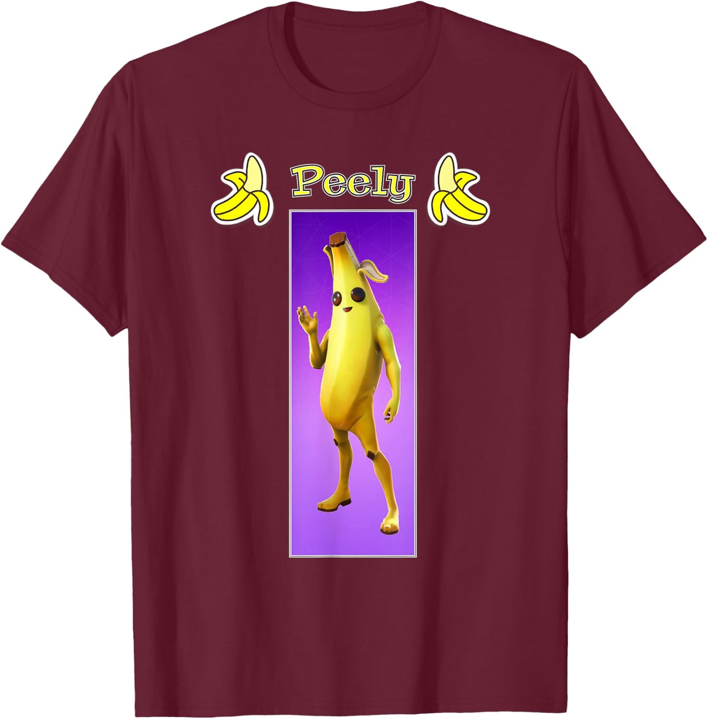 Peely T-Shirt - T-Shirt | Maroon