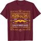 Kowalski Fantastic Quality Baked Goods T-Shirt - T-Shirt | Maroon