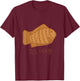Taiyaki Japanese Fish-Shaped Cake Festival Food red bean bun T-Shirt - T-Shirt | Maroon