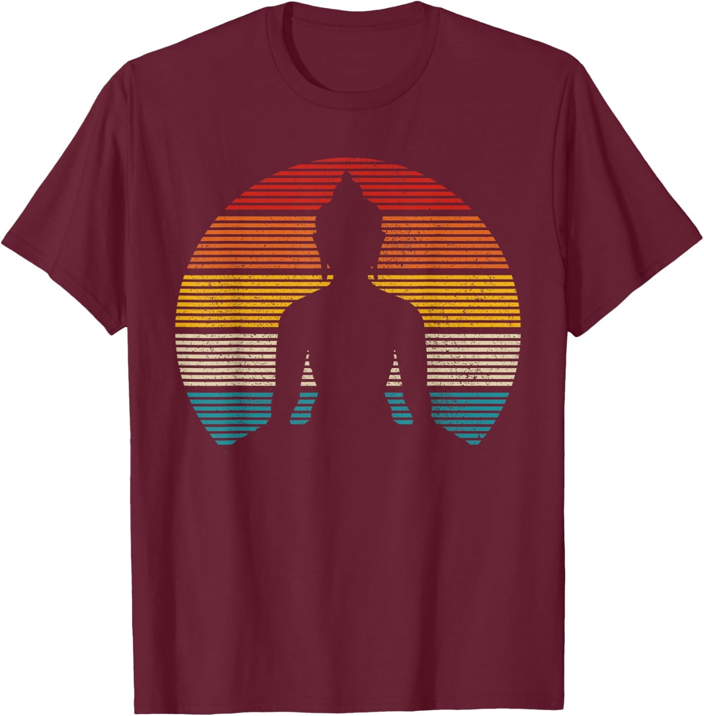 Vintage Buddha Buddhism Zen Spiritual Yoga Meditation T-Shirt - T-Shirt | Maroon