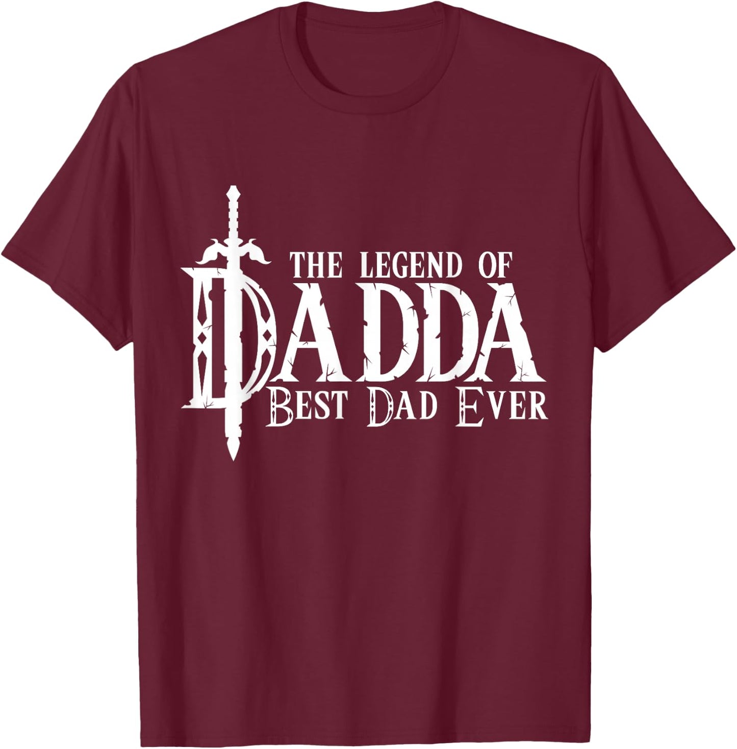 Gamer Father's Day Dad T-Shirt - T-Shirt | Maroon