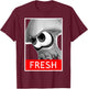 Nintendo Splatoon Inkling Fresh Streetwear Graphic T-Shirt - T-Shirt | Maroon