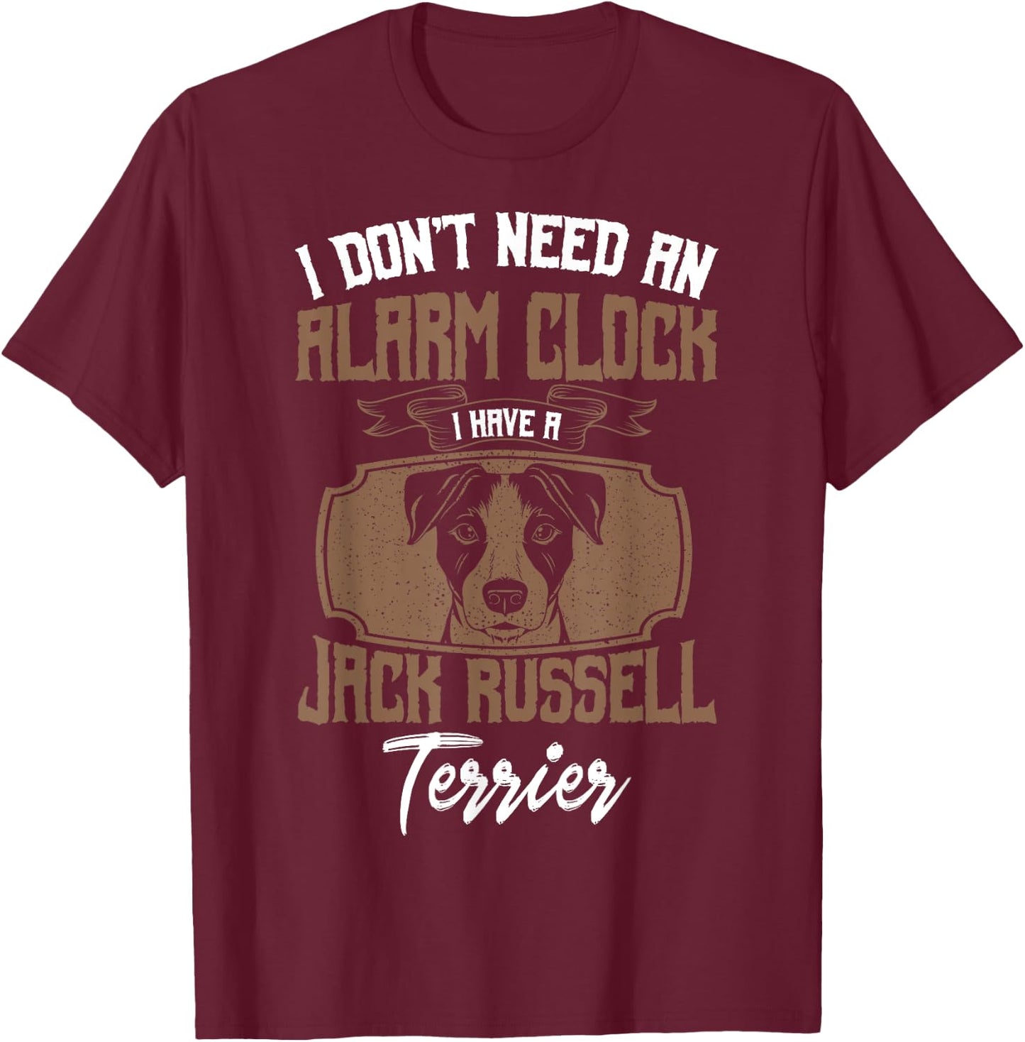 Jack Russell Terrier Breed Dog Owner Veterinarian Fur Parent Women Kids T-Shirt - T-Shirt | Maroon