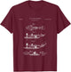Telegraph Key Patent - radio T-Shirt - T-Shirt | Maroon