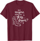 Has Anyone Seen My Glass Slipper Funny Princess T-Shirt - T-Shirt | Maroon
