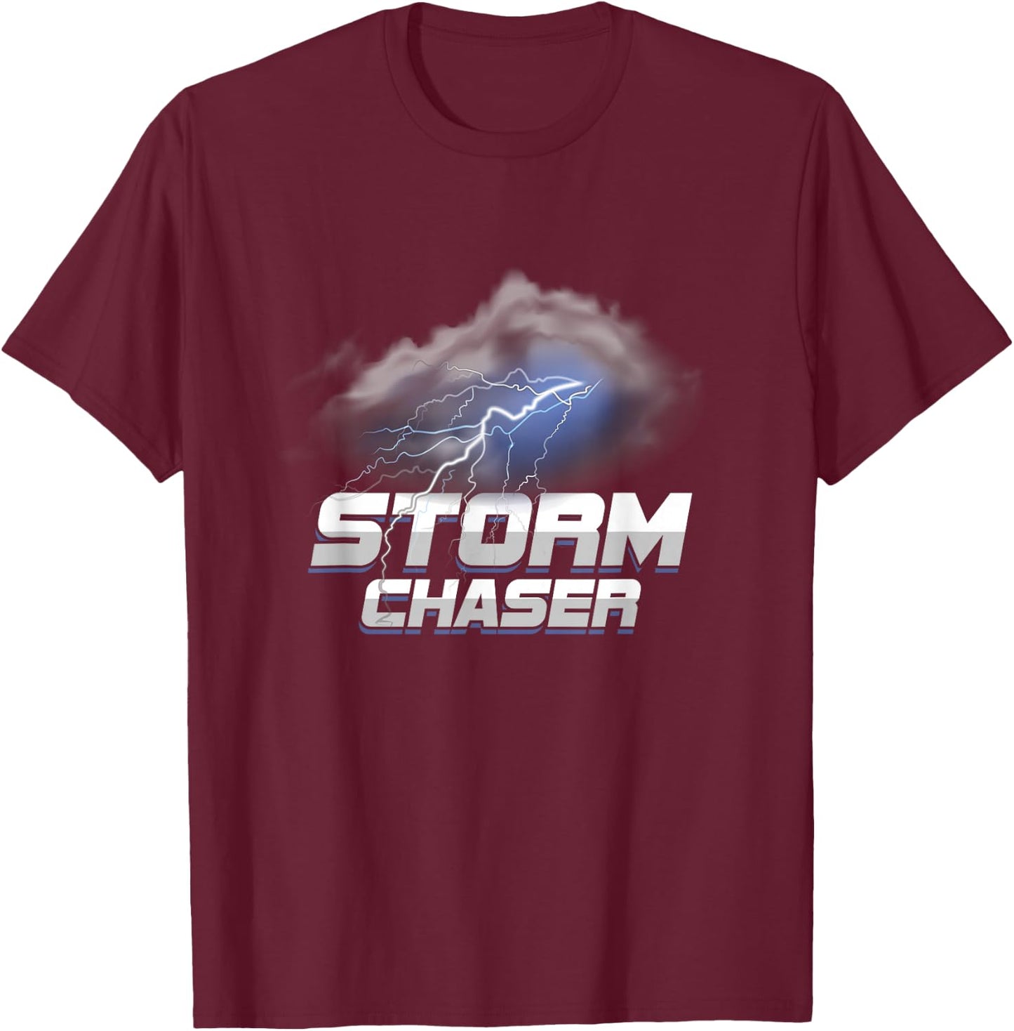 Meteorologist Storm Chaser Weather Meteorology Weather Frog T-Shirt - T-Shirt | Maroon