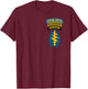 Special Forces Shirt - Special Forces Ranger - 2.0 - Classic T-Shirt - T-Shirt | Maroon
