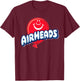 Airheads Logo T-Shirt - T-Shirt | Maroon