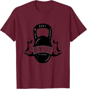 BYLT Fitness T-Shirt - T-Shirt | Maroon