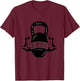 BYLT Fitness T-Shirt - T-Shirt | Maroon