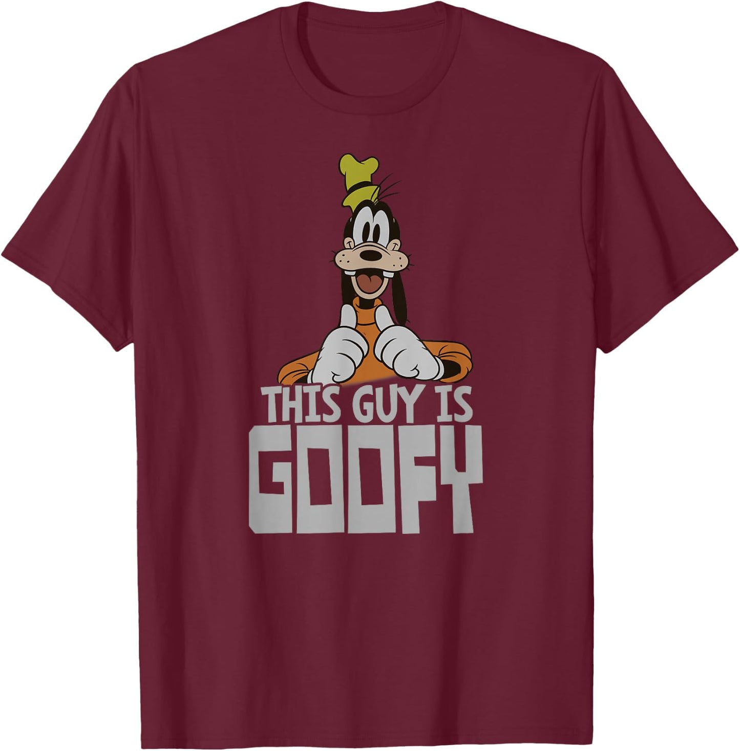 Disney This Guy is Goofy T-Shirt - T-Shirt | Maroon