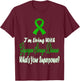 Glycogen Storage Disease Awareness T-Shirt - T-Shirt | Maroon