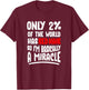 Redhead - Ginger Pride Red Hair Readhead T-Shirt - T-Shirt | Maroon