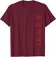 Shotokan Karate, Shotokan Kanji T-Shirt - T-Shirt | Maroon